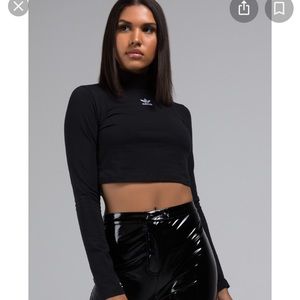 Adidas crop top